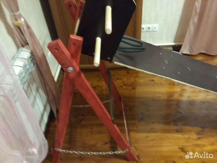 Доска Евминова самодельная