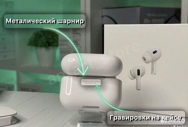 AirPods Pro 2 (Оригинального качкства 1:1)