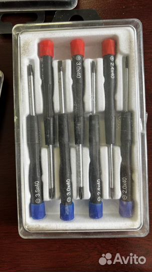 Набор точечных отверток