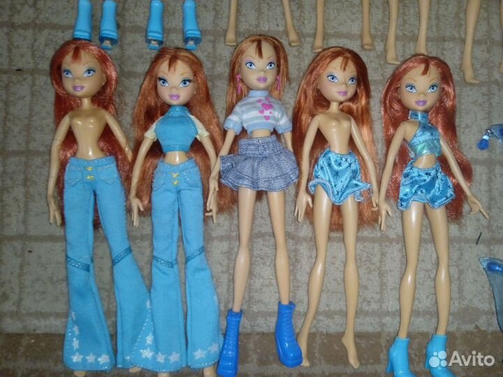 Куклы winx винкс mattel Блум/ Винкс от маттел Блум
