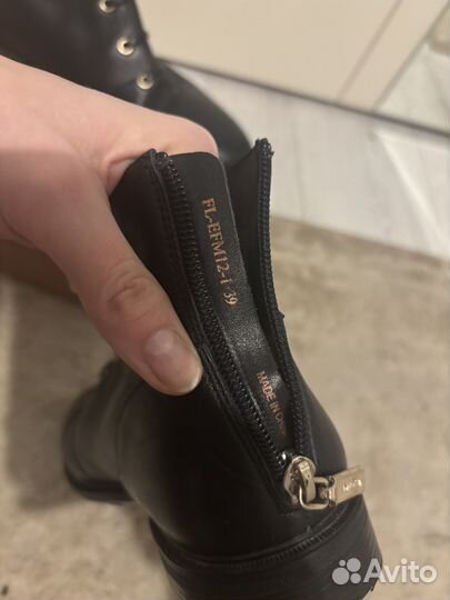 Ботинки демисезонные женские 39