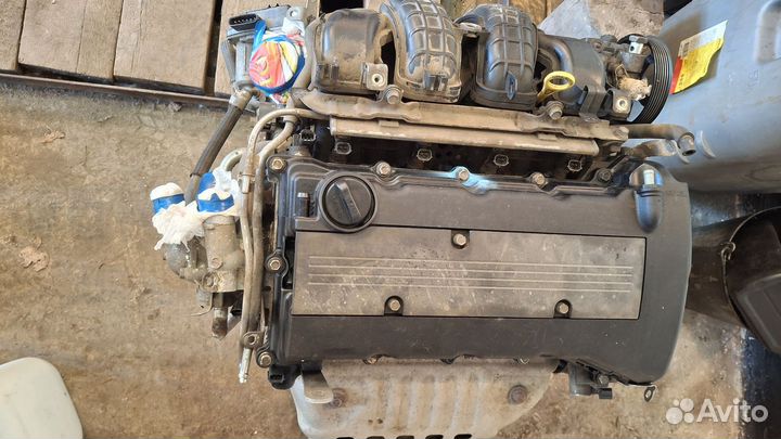 Двигатель mitsubishi outlander 2.4