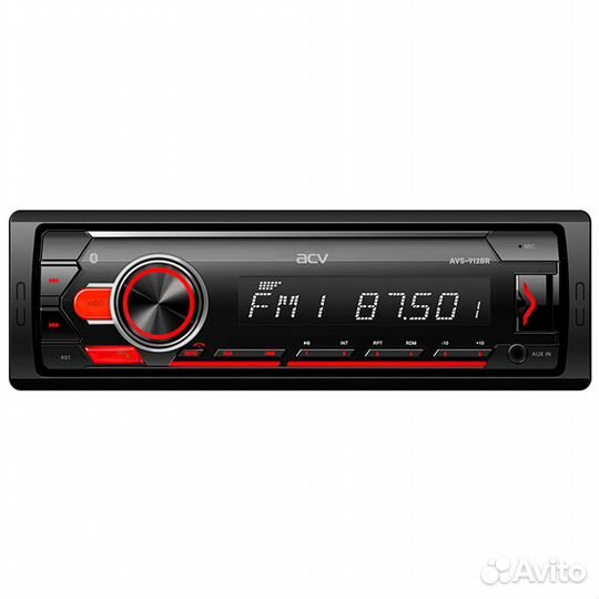Магнитола с Bluetooth ACV AVS-912BR