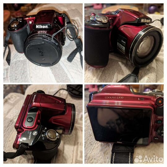 Фотоаппарат Panasonic,Fujifilm S2800hd,Nikon l830