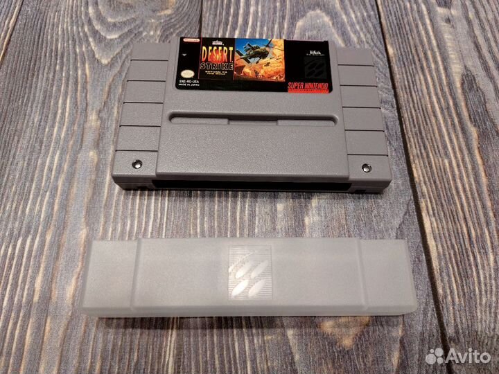 Desert Strike snes US