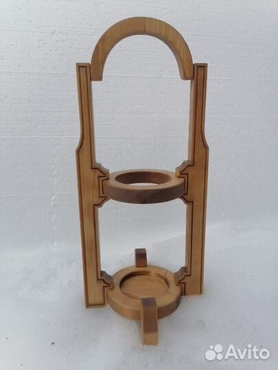 Подставка для винных и коньячных бутылок