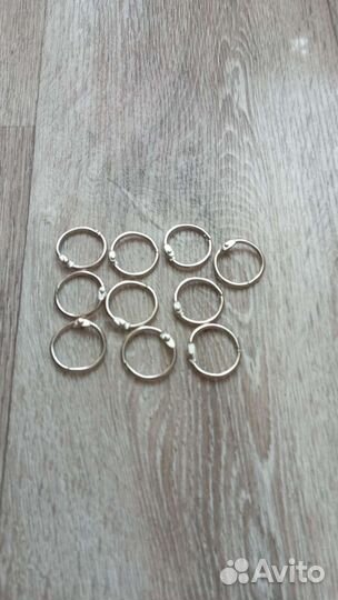 Кольца для книг