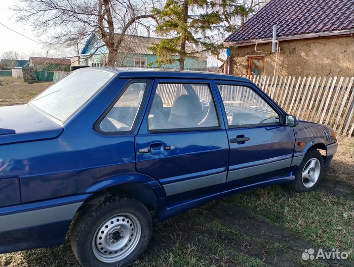 ВАЗ 2115 Samara 1.5 МТ, 2005, 285 391 км