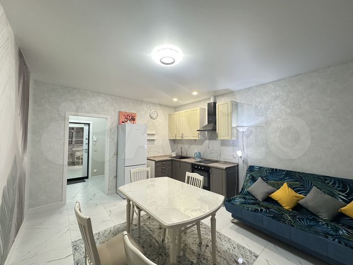 2-к. квартира, 61 м², 16/24 эт.