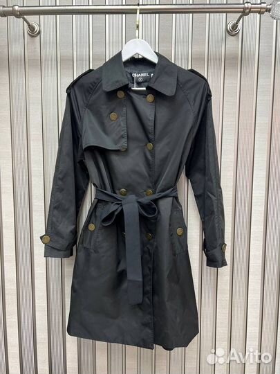 Тренч chanel premium