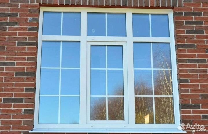 Пластиковые окна и двери пвх