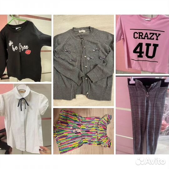 Детские вещи пакетом