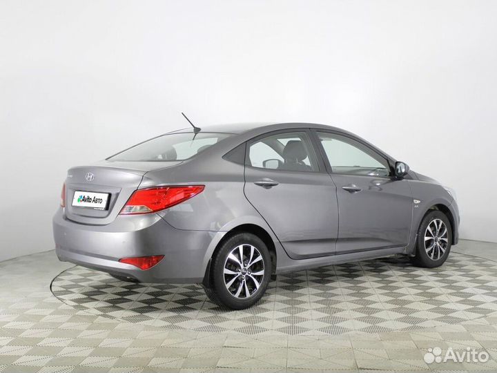 Hyundai Solaris 1.6 AT, 2015, 97 740 км