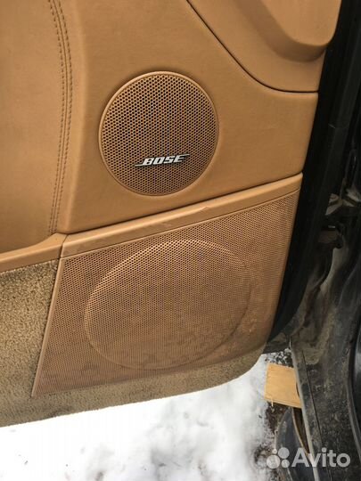 Усилитель акустической системы Porsche Cayenne