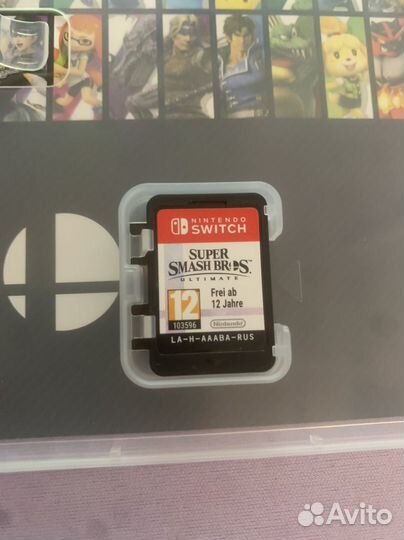 Super smash bros игра на нинтендо свитч