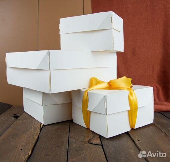 Упаковка для маффинов OSQ MUF PRO с белым окном