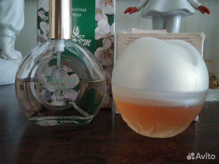 Флаконы, пузырьки, бутылочки, коробки парфюмерные