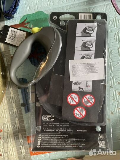 Рулетка flexi neon XL (от 50кг) 8 метров