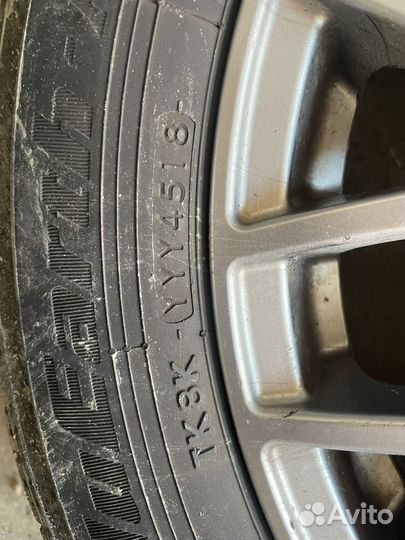 Литье диски r16 4x100 с резиной