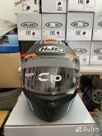 Мотошлем HJC размер М