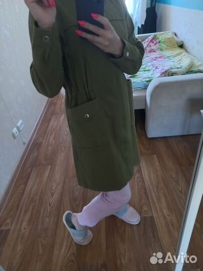 Парка ветровка весна