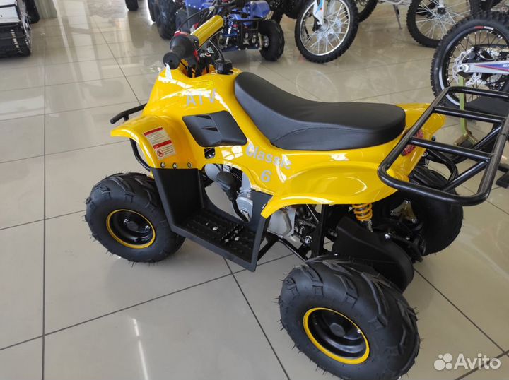 Квадроцикл (подростковый) ATV Classic 6