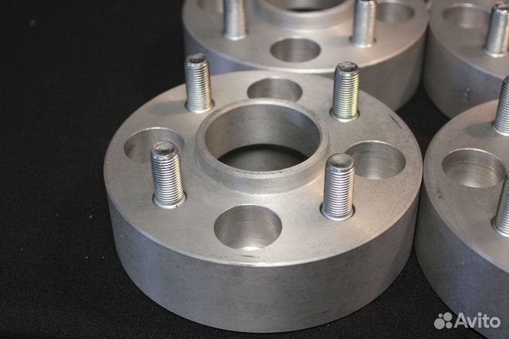 Проставка ваз 4*98 цо58,6 (40 мм 4 шт)