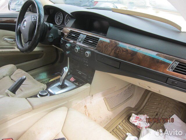 Разбор на запчасти BMW 5 E60
