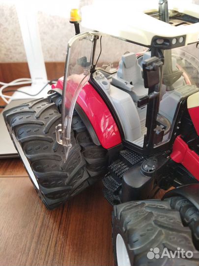 Трактор Steyr с обвесом. Bruder/Germany