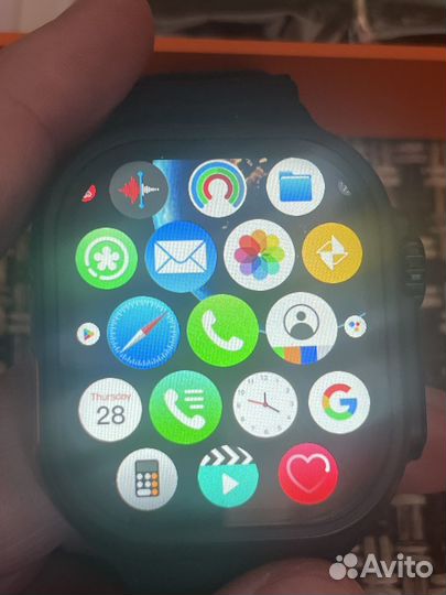 Смарт часы андроид X9 call 4 g