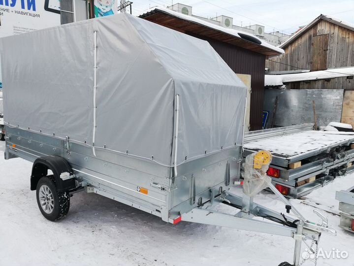 Прицеп легковой сст-09 европа 350х150 супер