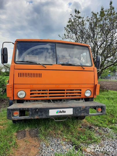 КамАЗ 55102, 1991