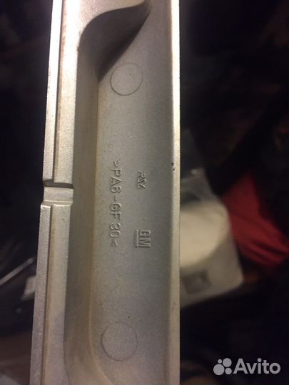 Накладка багажника Опель Астра Г Вива