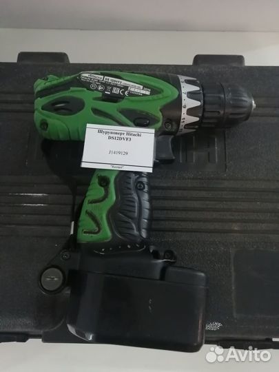 Шуруповерт Hitachi DS12DVF3