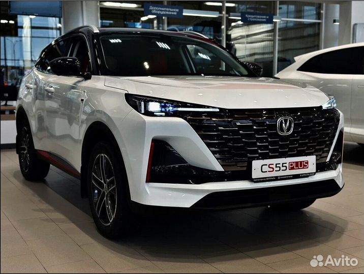 Changan CS55 Plus 1.5 AMT, 2024
