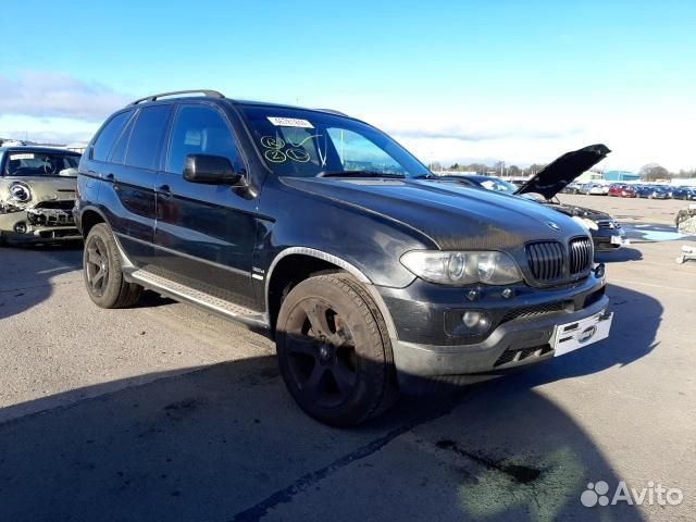 BMW X5 E53 3.0D 2005 из Англии поступила в разбор