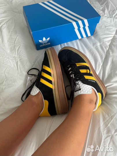 Новые оригинальные Gazelle Bold adidas США