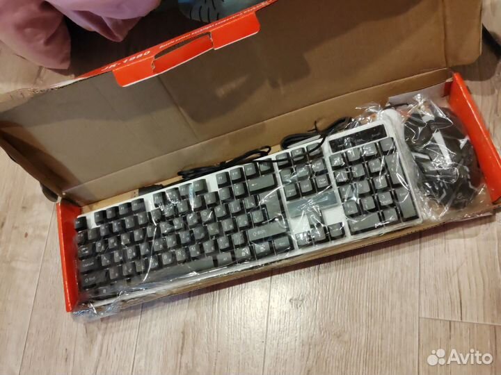 Клавиатура для пк с мышкой