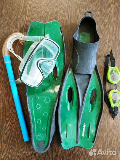 Набор для подводного плавания