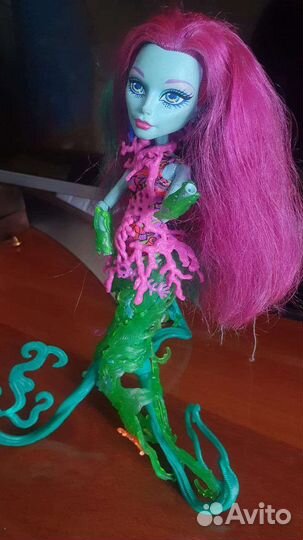 Кукла Монстер Хай Поси Риф