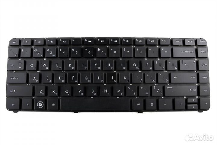 Клавиатура для HP Pavilion DV4-3000 p/n: 9Z.N6JUF