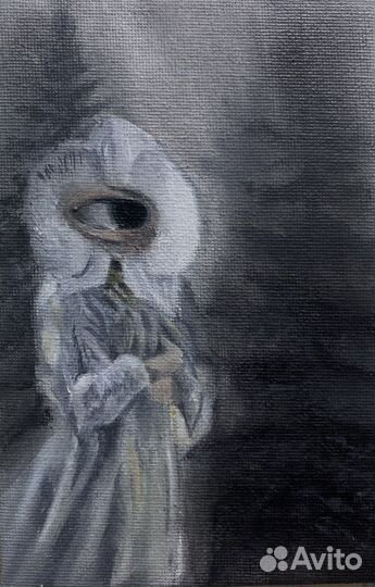 Картина маслом на холсте