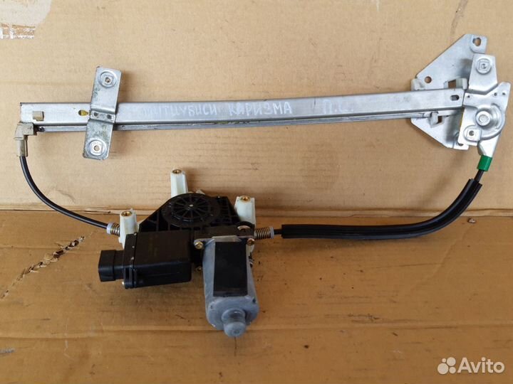 Стеклоподъёмник передний левый Митцубиси Каризма