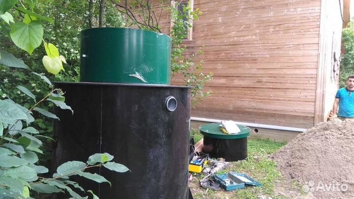 Септик для дома