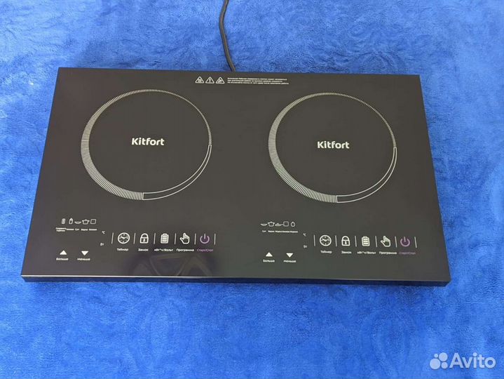 Индукционная плита китфорт кт-105