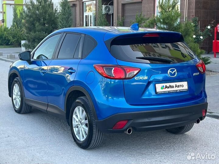 Mazda CX-5 2.0 AT, 2012, 184 125 км