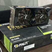 Видеокарта GTX 1660 super palit