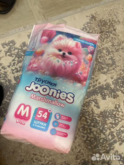 Тоусикт joonies marshmallow 6-11 kg