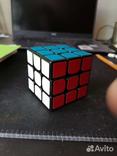 Кубик рубика магнитный