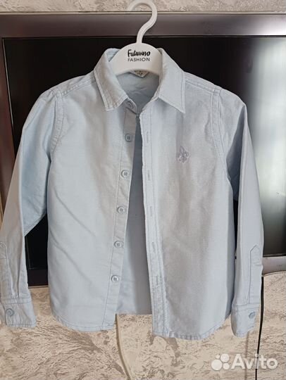 Рубашка на мальчика